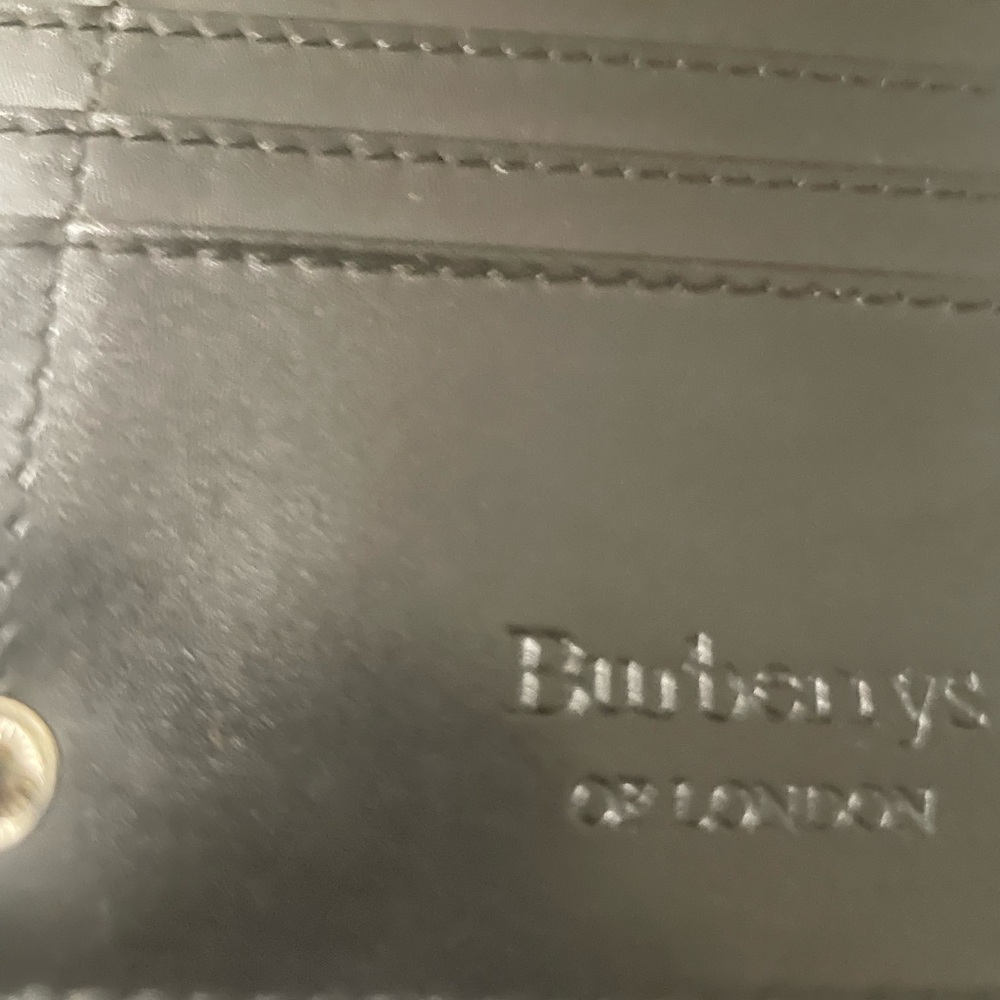 Burberry Beige and Black Plaid Tote with Wallet - Picture 10 of 13